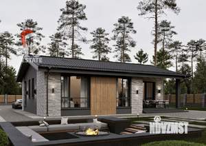 Дом 120м², 1-этажный, участок 7 сот.