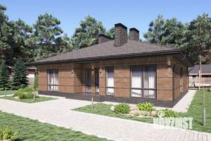 Дом 160м², 1-этажный, участок 7 сот.