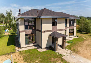 Дом 439м², 3-этажный, участок 24 сот.