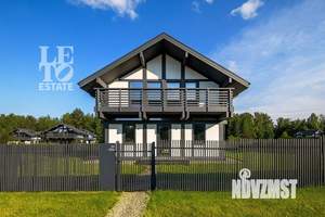 Дом 175м², 2-этажный, участок 7 сот.