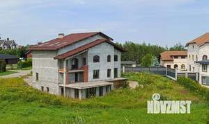 Коттедж 750м², 3-этажный, участок 15 сот.