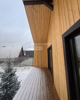 Дом 119м², 1-этажный, участок 7 сот.