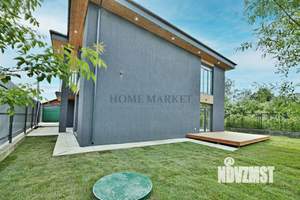 Коттедж 220м², 2-этажный, участок 6 сот.