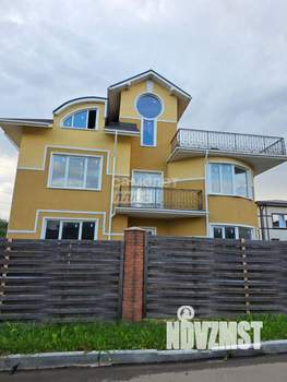 Дом 380м², 3-этажный, участок 16 сот.