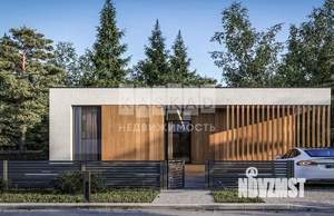 Коттедж 190м², 1-этажный, участок 9 сот.