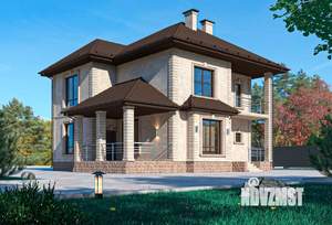 Дом 185м², 2-этажный, участок 6 сот.