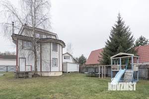 Дом 200м², 3-этажный, участок 8 сот.