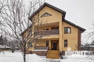 Коттедж 514м², 2-этажный, участок 17 сот.