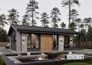 Дом 120м², 1-этажный, участок 7 сот.