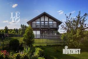 Дом 175м², 2-этажный, участок 7 сот.