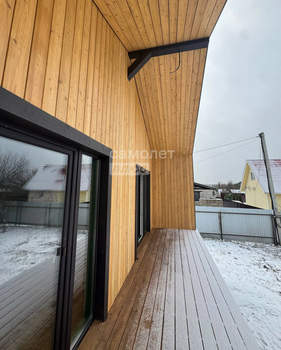 Дом 119м², 1-этажный, участок 7 сот.