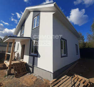 Дом 128м², 2-этажный, участок 6 сот.