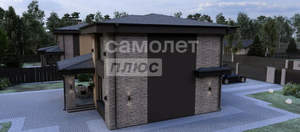 Дом 160м², 2-этажный, участок 6 сот.