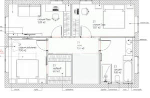Дом 192м², 3-этажный, участок 7 сот.