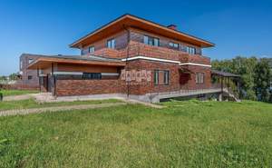 Дом 840м², 2-этажный, участок 43 сот.