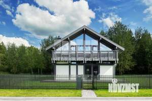 Коттедж 322м², 2-этажный, участок 13 сот.