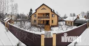 Коттедж 515м², 2-этажный, участок 17 сот.