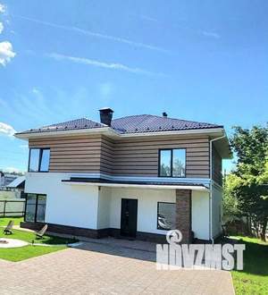 Дом 192м², 2-этажный, участок 9 сот.