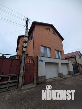 Таунхаус 217м², 4-этажный, участок 3 сот.