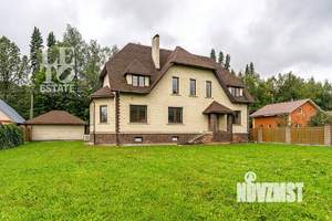 Дом 413м², 3-этажный, участок 12 сот.