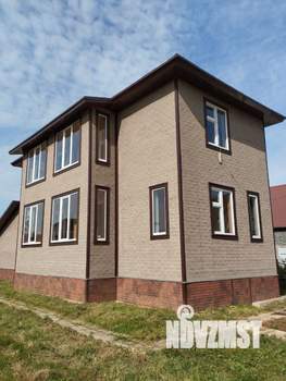 Дом 109м², 2-этажный, участок 10 сот.