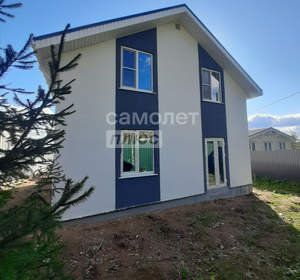 Дом 128м², 2-этажный, участок 6 сот.