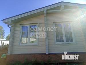 Дом 64м², 1-этажный, участок 13 сот.