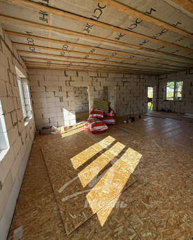 Дом 90м², 1-этажный, участок 8 сот.