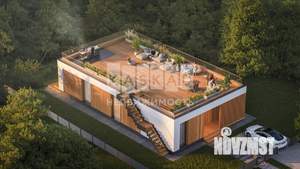 Коттедж 190м², 1-этажный, участок 11 сот.