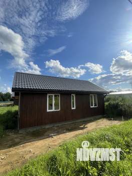 Дом 61м², 1-этажный, участок 5 сот.