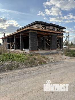 Коттедж 225м², 2-этажный, участок 8 сот.