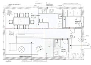Таунхаус 192м², 3-этажный, участок 7 сот.