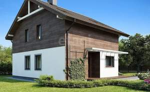 Дом 98м², 2-этажный, участок 6 сот.