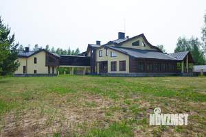 Коттедж 1252м², 4-этажный, участок 30 сот.