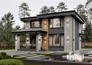 Дом 160м², 2-этажный, участок 6 сот.