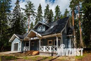 Дом 250м², 2-этажный, участок 15 сот.