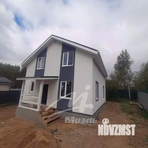 Коттедж 128м², 2-этажный, участок 6 сот.