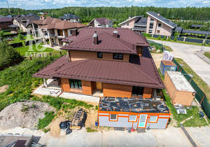 Дом 480м², 2-этажный, участок 10 сот.