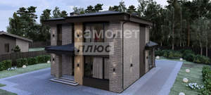 Дом 160м², 2-этажный, участок 6 сот.