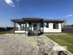 Коттедж 165м², 1-этажный, участок 15 сот.