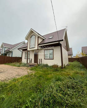 Дом 134м², 2-этажный, участок 4 сот.