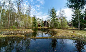 Дом 1880м², 2-этажный, участок 410 сот.