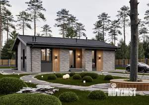 Дом 120м², 1-этажный, участок 7 сот.