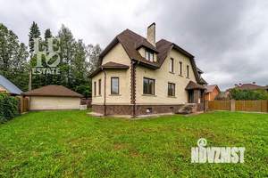 Дом 413м², 3-этажный, участок 12 сот.