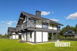 Коттедж 175м², 2-этажный, участок 7 сот.