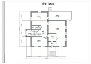 Дом 210м², 3-этажный, участок 16 сот.