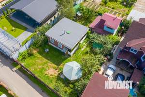 Дом 64м², 1-этажный, участок 6 сот.