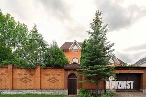 Коттедж 450м², 3-этажный, участок 9 сот.