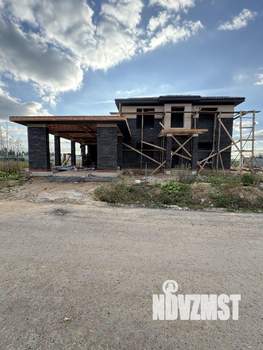 Коттедж 225м², 2-этажный, участок 8 сот.