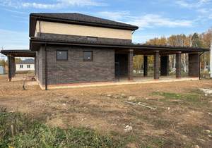 Дом 243м², 2-этажный, участок 8 сот.